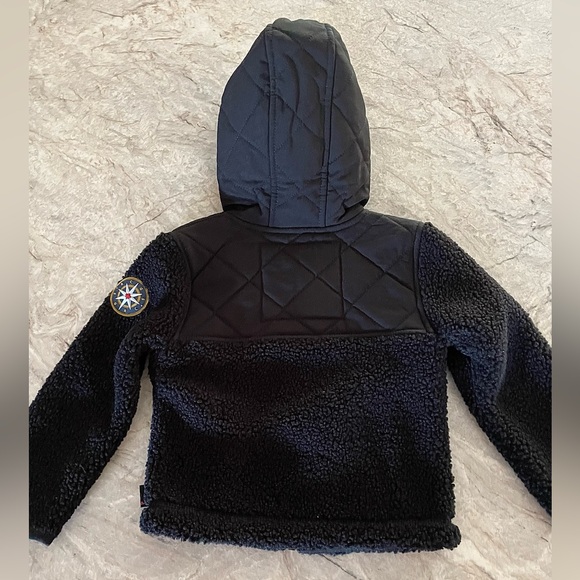 Toddlers size 3 jacket & mitts - Picture 4 of 8